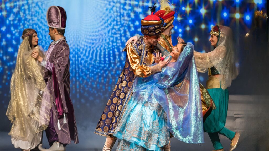 O mie și una de nopți - Lampa lui Aladin