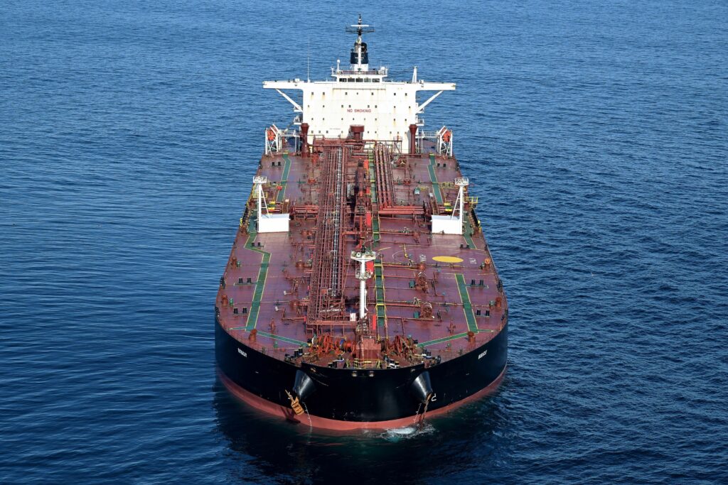 French navy detains Russian tanker