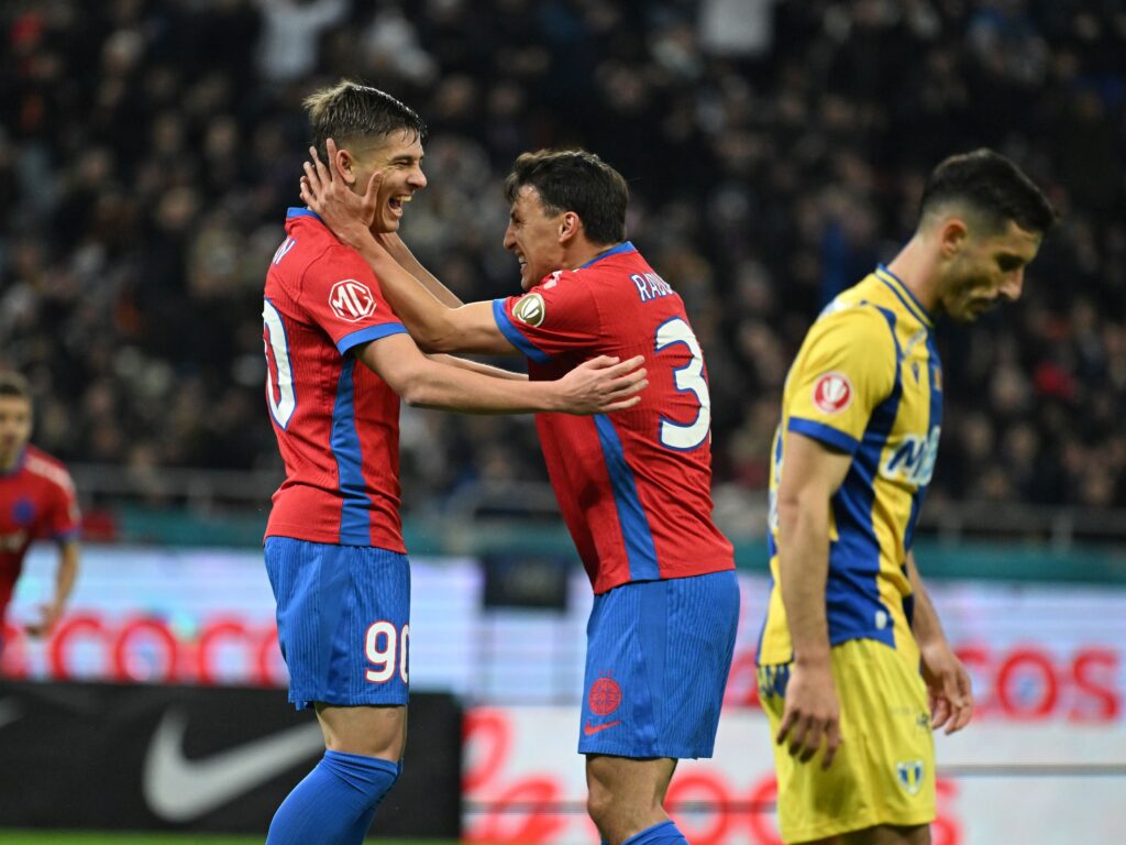 Amendă uriașă pentru un titular de la FCSB: „20.000 de euro și pe bancă!”