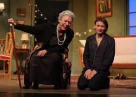 Horațiu Mălăele, Oana Pellea, Maia Morgenstern, Marius Manole, pe scenele din București și Constanța, la început de aprilie