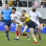 Georgia a învins România cu 53-30 în semifinalele Campionatului European