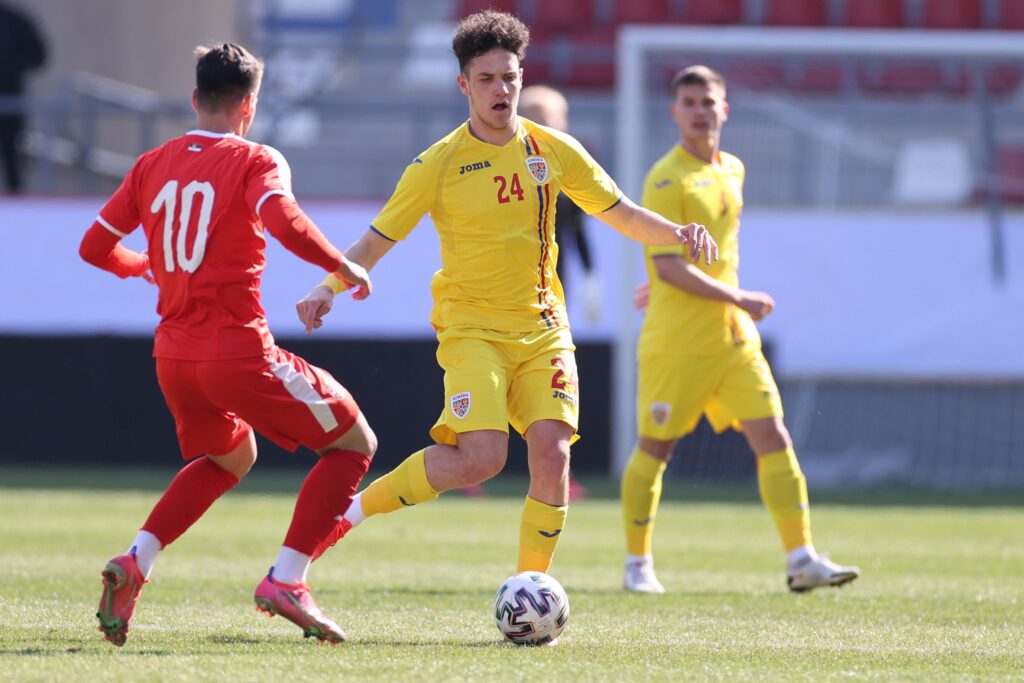 Încă o dezamăgire la nivel de echipă națională. România U19 a pierdut calificarea la EURO
