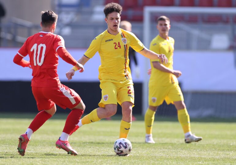Încă o dezamăgire la nivel de echipă națională. România U19 a pierdut calificarea la EURO