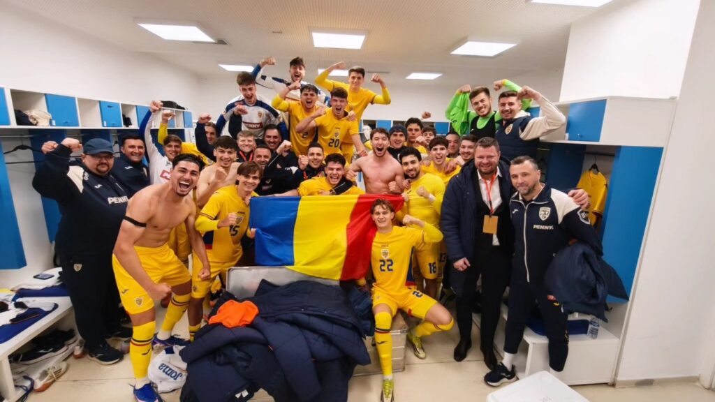 România U21, succes la limită cu Kosovo în preliminariile EURO 2027