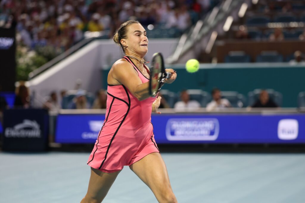 Aryna Sabalenka, triumf superb la Miami. Bifează „Sunshine Double”