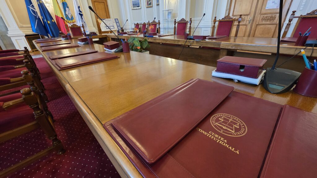 CCR, sală deliberări