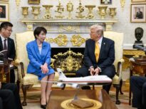 Trump compară loviturile asupra Iranului cu atacul de la Pearl Harbor. Premierul nipon a făcut ochii mari (Video)