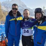 Jocurile Paralimpice: Mihăiță Papară avansează la snowboard cros