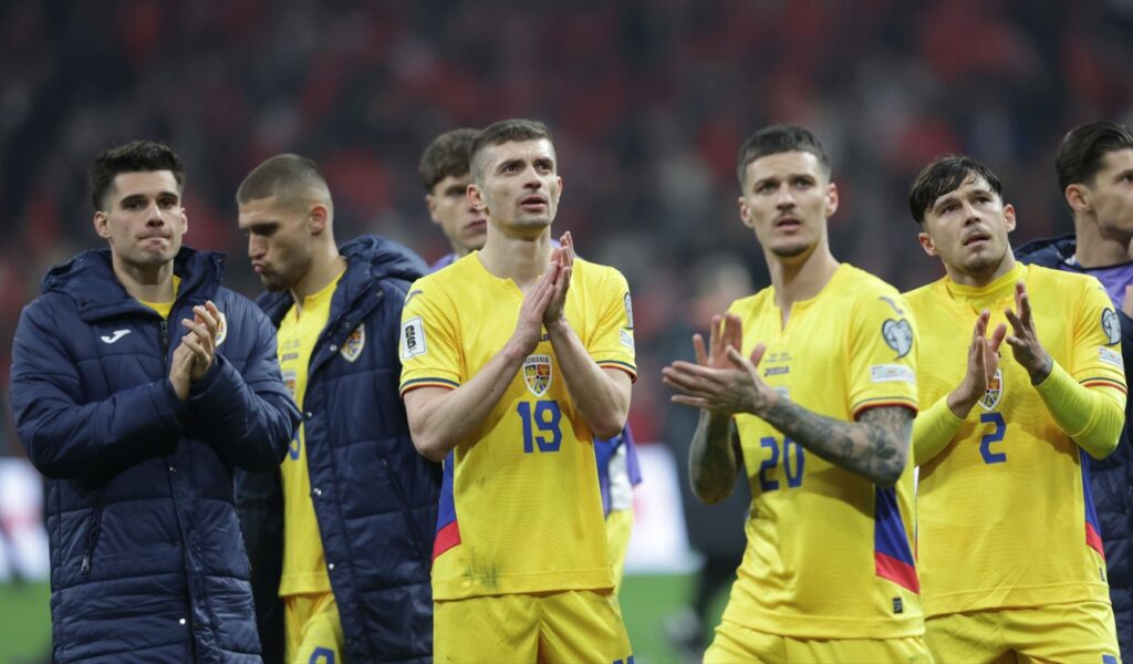 România pierde meciul amical cu Slovacia