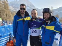 Jocurile Paralimpice: Mihăiță Papară avansează la snowboard cros