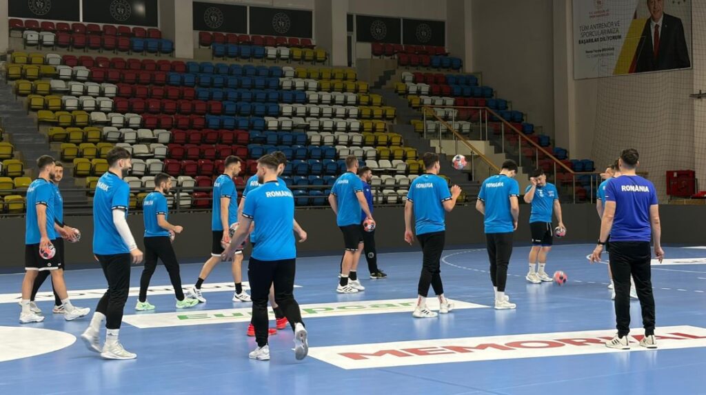 România învinge Turcia în drumul spre Campionatul Mondial de handbal masculin