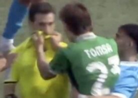 Fotbalistul român care a agresat un arbitru în Italia și-a aflat pedeapsa