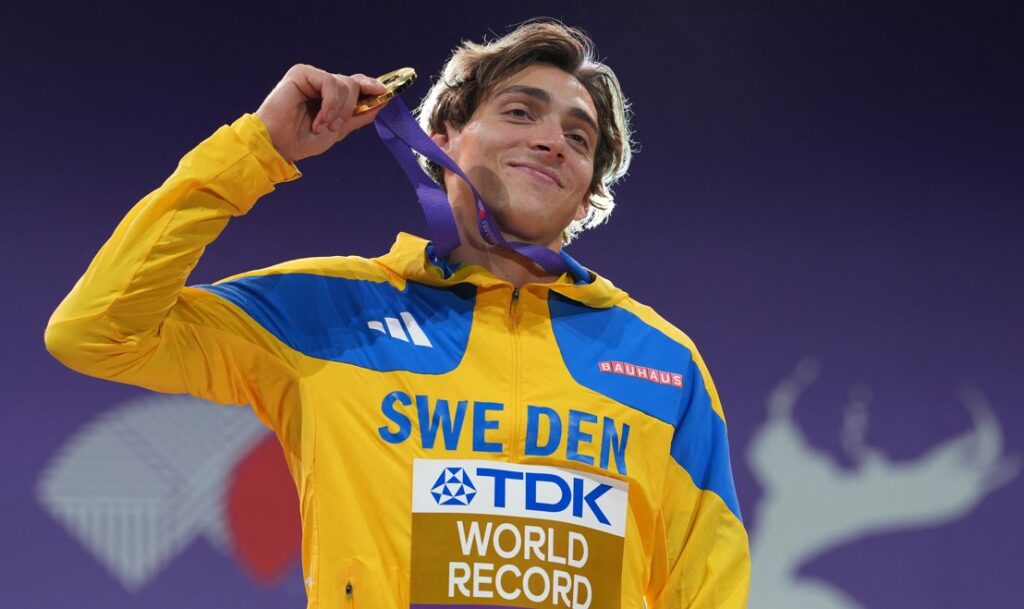 Armand Duplantis, de neoprit: A stabilit al 15-lea său record mondial