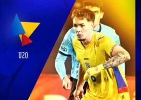 România U20, învinsă de Elveția