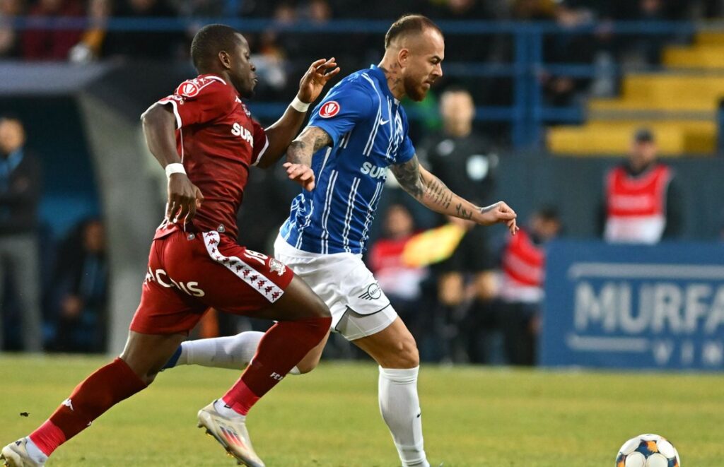 Un fotbalist de la Rapid a provocat un accident rutier grav: O femeie e la terapie intensivă