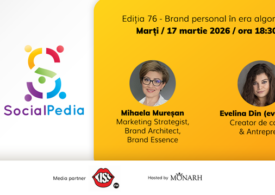 SocialPedia 76: Totul despre brand personal în era algoritmilor cu Mihaela Mureșan și Evelina Din