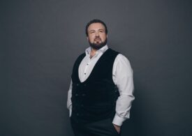 Tenorul Ștefan Pop, de la Teatro La Fenice, pe scena Operei Naționale București