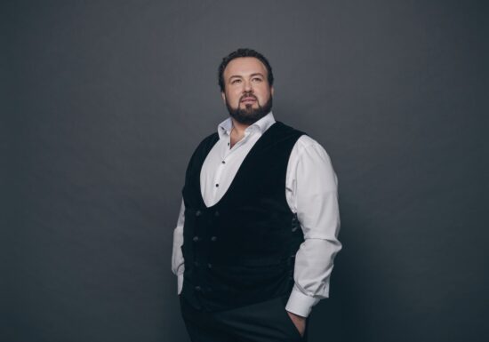 Tenorul Ștefan Pop, de la Teatro La Fenice, pe scena Operei Naționale București