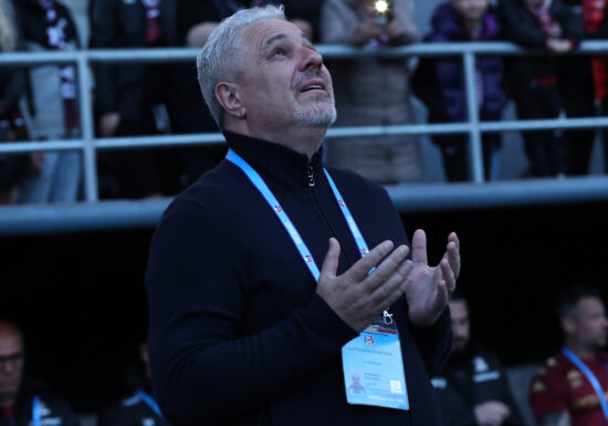 Victorie vitală pentru Marius Șumudică în lupta pentru salvarea de la retrogradare