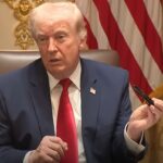 Trump întrerupe discuțiile serioase despre Iran în ședința de Cabinet pentru a vorbi despre… Sharpie (Video)