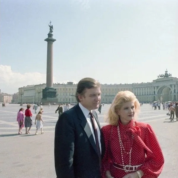 Donald Trump, Ivana Trump, URSS 1987