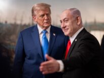 Donald Trump, Benjamin Netanyahu