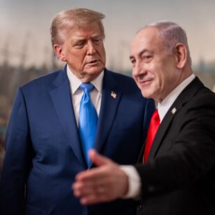 Donald Trump, Benjamin Netanyahu