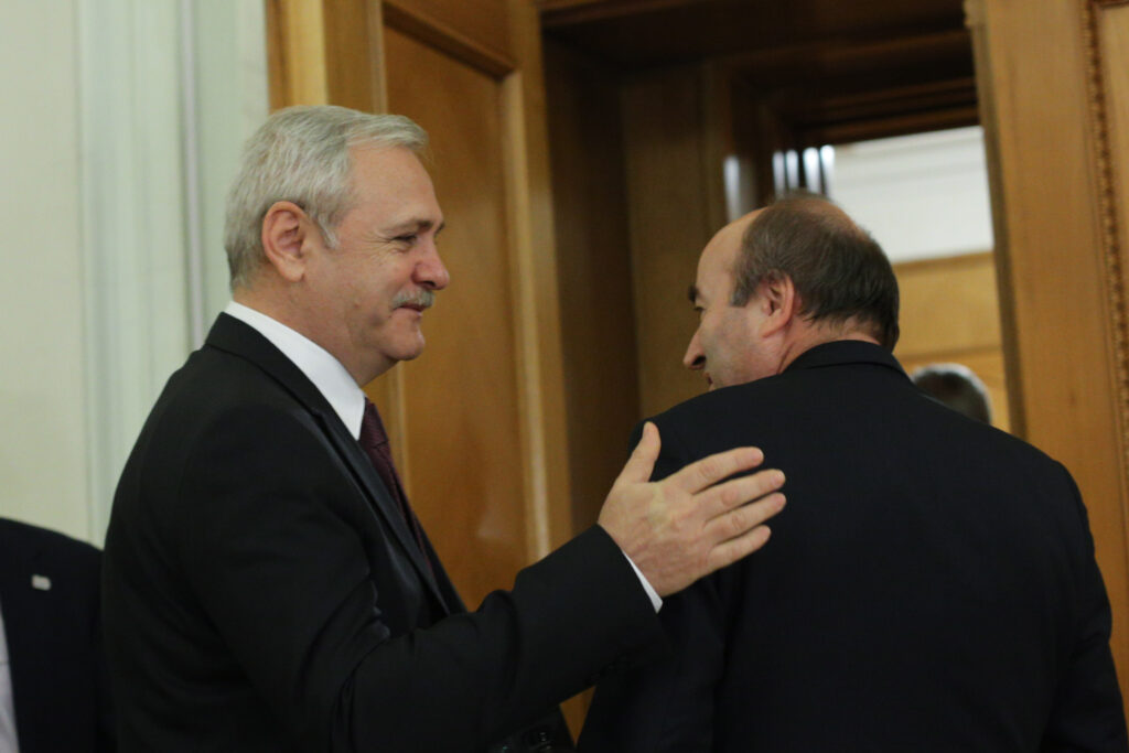 Liviu Dragnea, Tudorel Toader