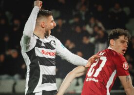 Superliga: U Cluj învinge, cu un gol marcat în prelungiri, CFR Cluj și oprește seria incredibilă a echipei lui Daniel Pancu