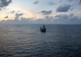 <span style="color:#990000;">LIVE</span> Petrolier uriaș lovit în Dubai. SUA atacă una dintre instalațiile nucleare ale Iranului. Trump cere bani statelor arabe. Record pentru petrol. USS Tripoli a ajuns în Oceanul Indian