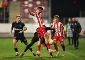 Prea târziu! FCSB se distrează la UTA Arad, dar merge în play-out cu capul plecat