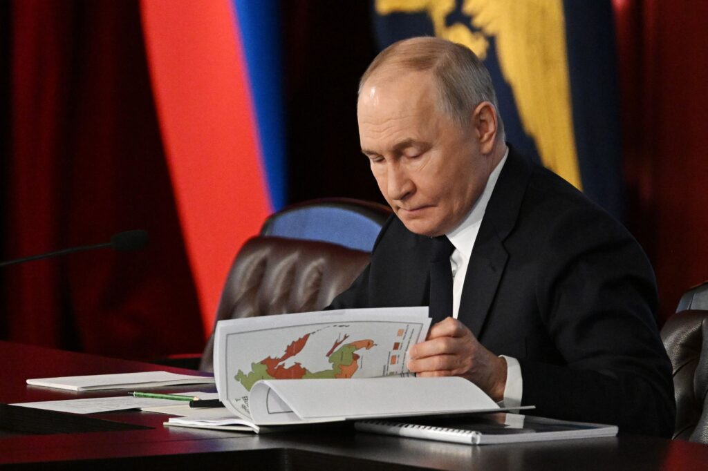 Vladimir Putin, Rusia