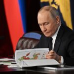 Putin acuză Finlanda că a intrat în NATO ca să „înhațe” ce poate din Rusia
