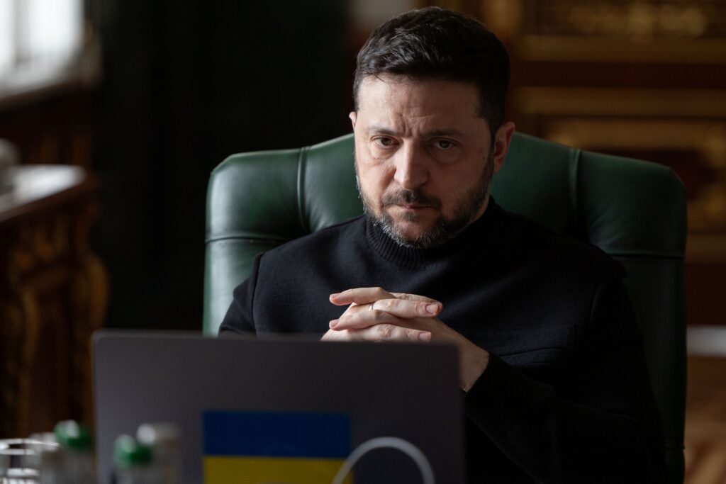 Zelenski acuză Washingtonul că închide ochii la alianța Rusia-Iran: Au încredere în Putin