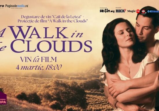 Un nou format dedicat publicului interesat de cultura vinului și de cinema se lansează pe 4 martie, sub titlul „Vin la Film”