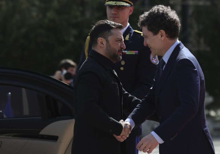 Zelenski lansează Inițiativa Carpaților. România, printre statele invitate în noul format