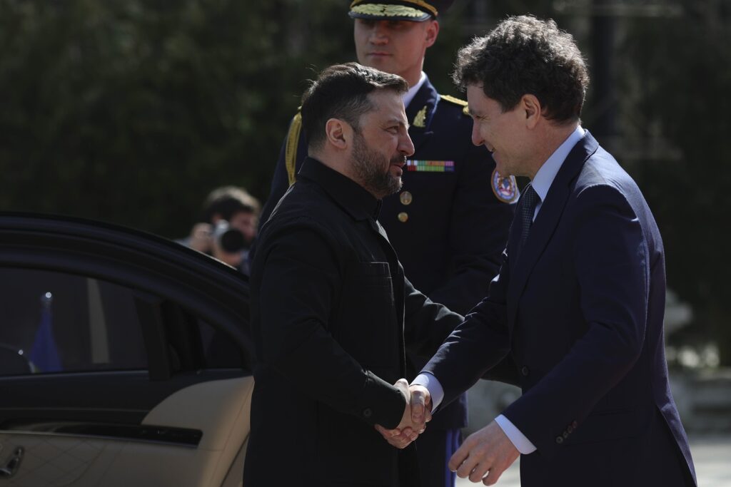 Zelenski Nicușor Dan