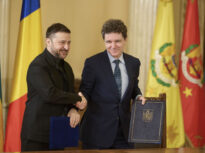 Nicușor Dan, Volodimir Zelenski