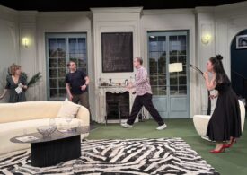 Comedia „Ziua mea norocoasă”, dublu nominalizată la Premiile Molière 2025, în luna aprilie pe scenele din București și Iași