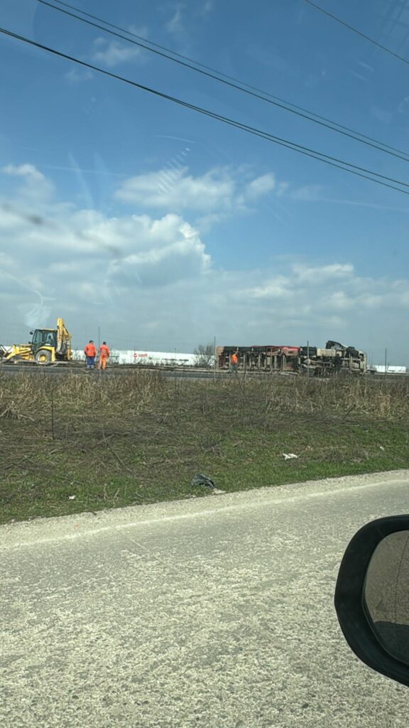 accident Autostrada Pitești