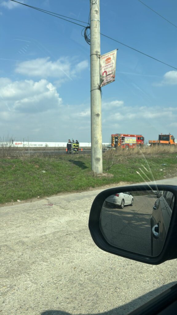 accident autostradă