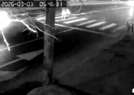 Imagini cu accidentul provocat de Kader Keita: O femeie, lovită în plin pe trecerea de pietoni <span style="color:#990000;">(Video)</span>