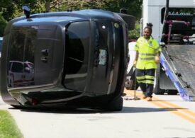 Tiger Woods, arestat după ce a fost implicat într-un accident rutier