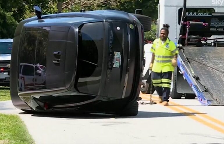 Tiger Woods, arestat după ce a fost implicat într-un accident rutier