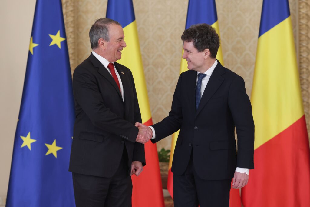 Noul ambasador SUA a fost la Cotroceni. Cine e Darryl Nirenberg și ce a vorbit cu Nicușor Dan