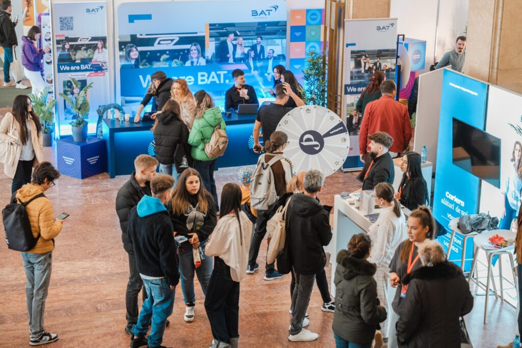 Angajatori de TOP București – epicentrul oportunităților de carieră pe 27-28 martie, la Sala Palatului