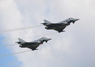 Austria a ridicat de la sol avioane Eurofighter după zboruri neautorizate ale unor aeronave americane