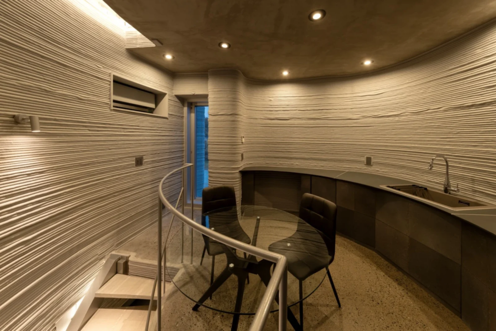 casa imprimata 3d bucatarie