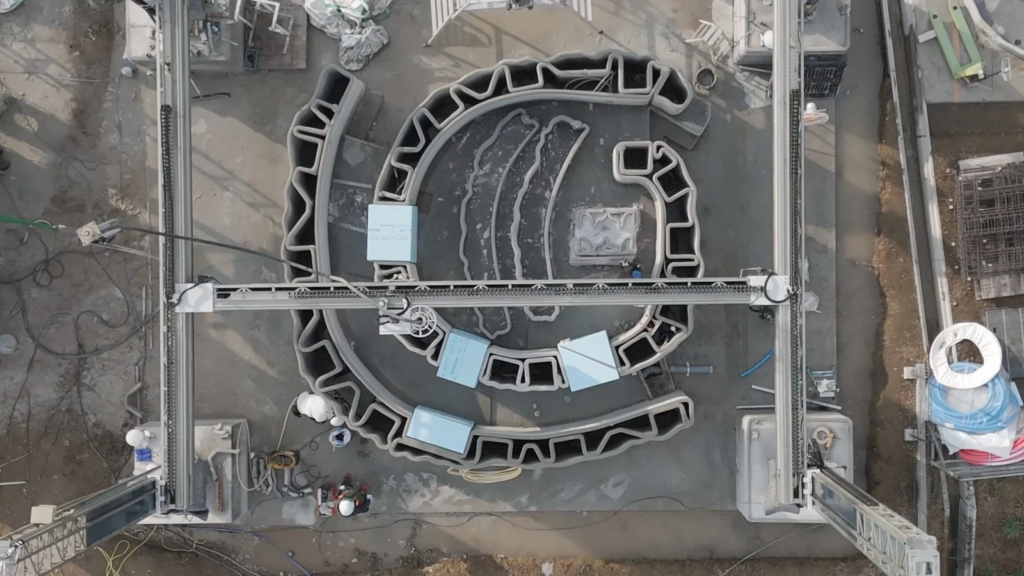 casa imprimata 3d constructie