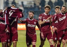 CFR Cluj învinge Dinamo și obține a 11-a victorie la rând. Cum arată clasamentul din play-off și programul complet